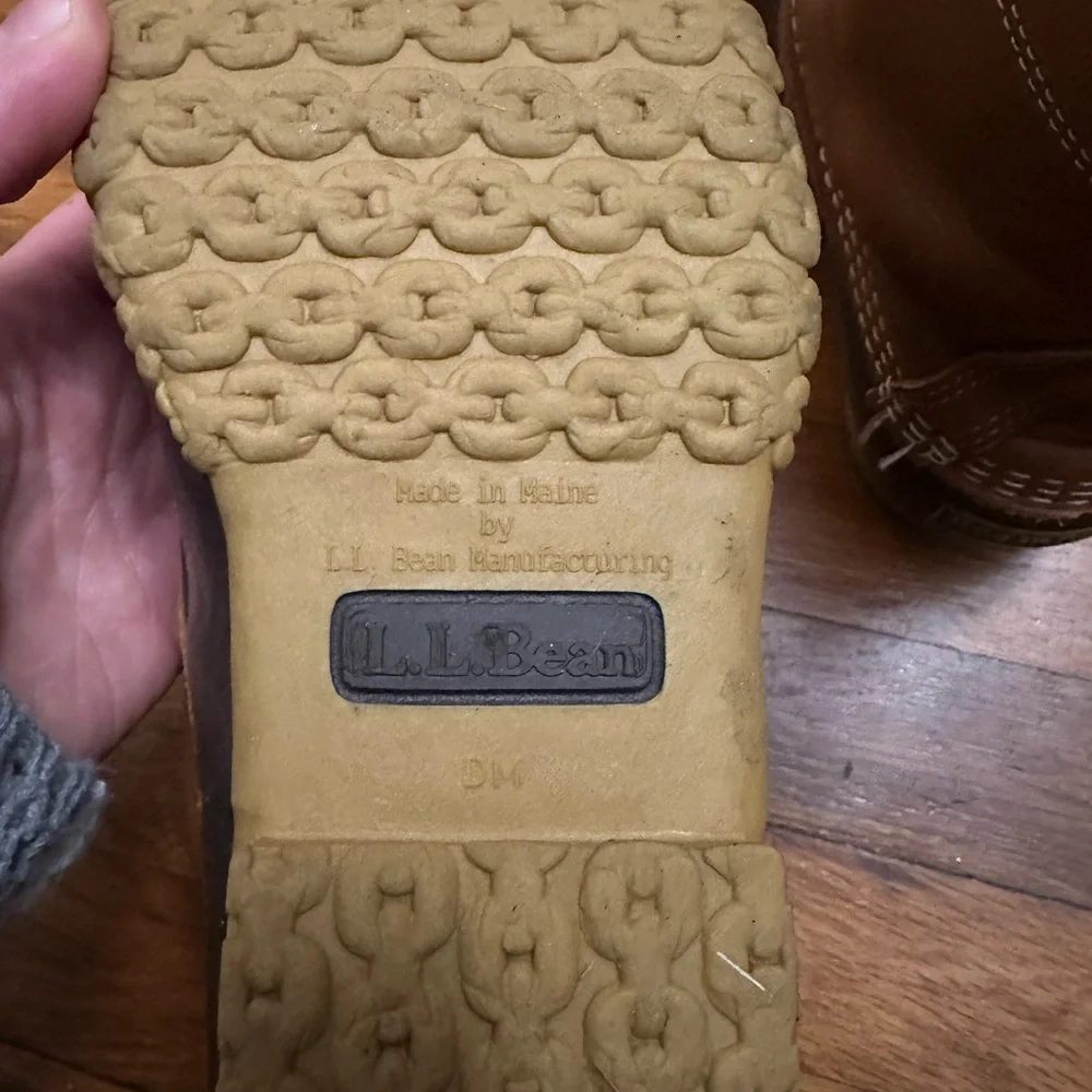 L.L. Bean Women’s Duck Boots, 8”